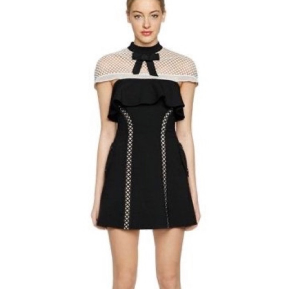 Self portrait dress